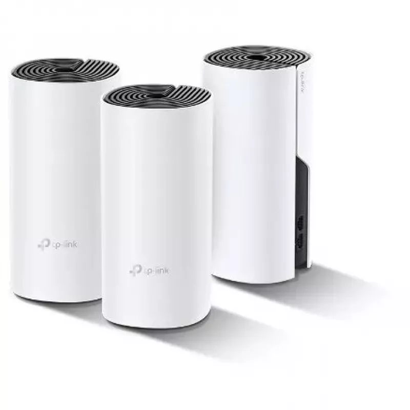 TP-Link AC1200 + AV1000 viso namo hibridinė „Mesh“ Wi-Fi sistema, 3 vnt. rinkinys
