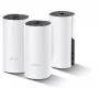 TP-Link AC1200 + AV1000 viso namo hibridinė „Mesh“ Wi-Fi sistema, 3 vnt. rinkinys
