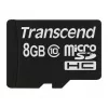 „Transcend“ „Flash Memory“ 8 GB „MicroSDHC“ 10 klasė TS8GUSDC10
