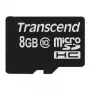 „Transcend“ „Flash Memory“ 8 GB „MicroSDHC“ 10 klasė TS8GUSDC10