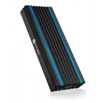 ICY BOX IB-1824ML-C31 SSD korpusas juodas M.2