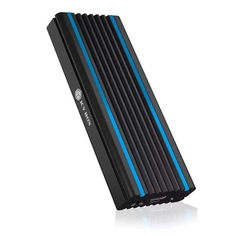 ICY BOX IB-1824ML-C31 SSD korpusas juodas M.2