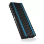 ICY BOX IB-1824ML-C31 SSD korpusas juodas M.2