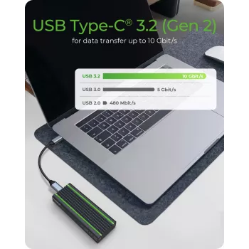 ICY BOX IB-1824ML-C31 SSD korpusas juodas M.2