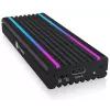 ICY BOX IB-1824ML-C31 SSD korpusas juodas M.2