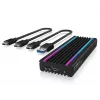 ICY BOX IB-1824ML-C31 SSD korpusas juodas M.2
