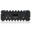 ICY BOX IB-1824ML-C31 SSD korpusas juodas M.2