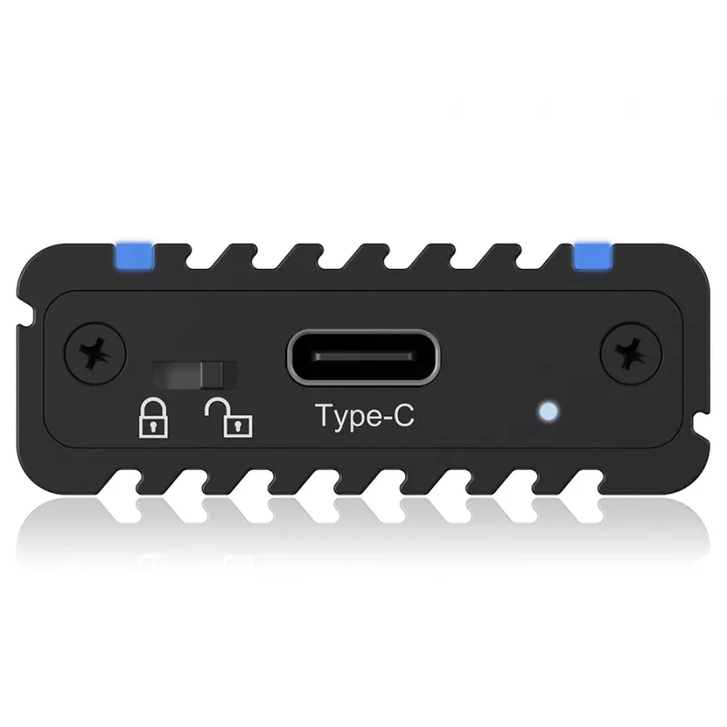 ICY BOX IB-1824ML-C31 SSD korpusas juodas M.2