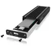 ICY BOX IB-1824ML-C31 SSD korpusas juodas M.2