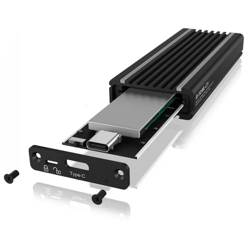 ICY BOX IB-1824ML-C31 SSD korpusas juodas M.2