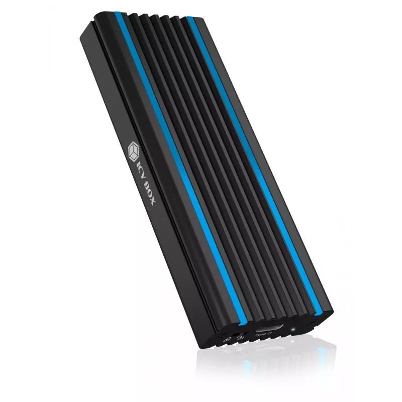 ICY BOX IB-1824ML-C31 SSD korpusas juodas M.2
