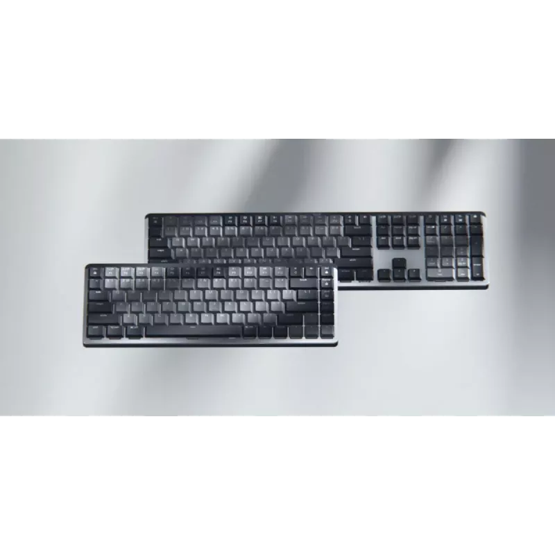 LOGITECH MX Mechanical Mini Minimalist Wireless Illuminated Keyboard - Graphite Linear Qwertz Deutsch