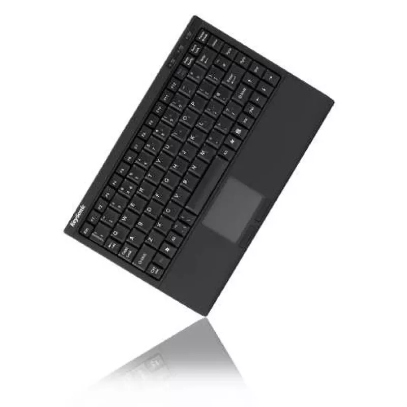 KeySonic ACK-540U+ (DE) klaviatūra Office USB QWERTZ vokiška juoda