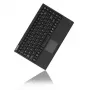 KeySonic ACK-540U+ (DE) klaviatūra Office USB QWERTZ vokiška juoda