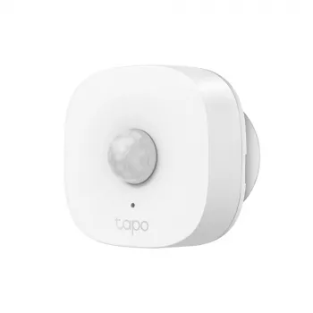 TP-Link Tapo išmanusis judesio jutiklis, montuojamas ant lubų/sienos, patalpų, baltas, 120°, belaidis, 7 m