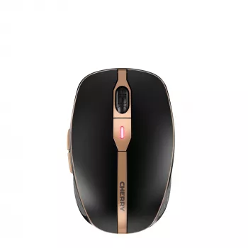 CHERRY DW 9100 SLIM klaviatūra Pelė įtraukta Universal RF Wireless + Bluetooth QWERTZ Šveicariška Juoda