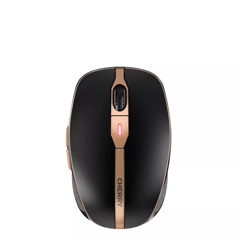 CHERRY DW 9100 SLIM klaviatūra Pelė įtraukta Universal RF Wireless + Bluetooth QWERTZ Šveicariška Juoda