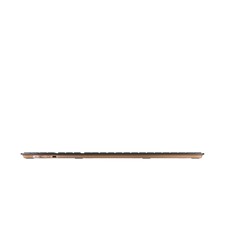 CHERRY DW 9100 SLIM klaviatūra Pelė įtraukta Universal RF Wireless + Bluetooth QWERTZ Šveicariška Juoda