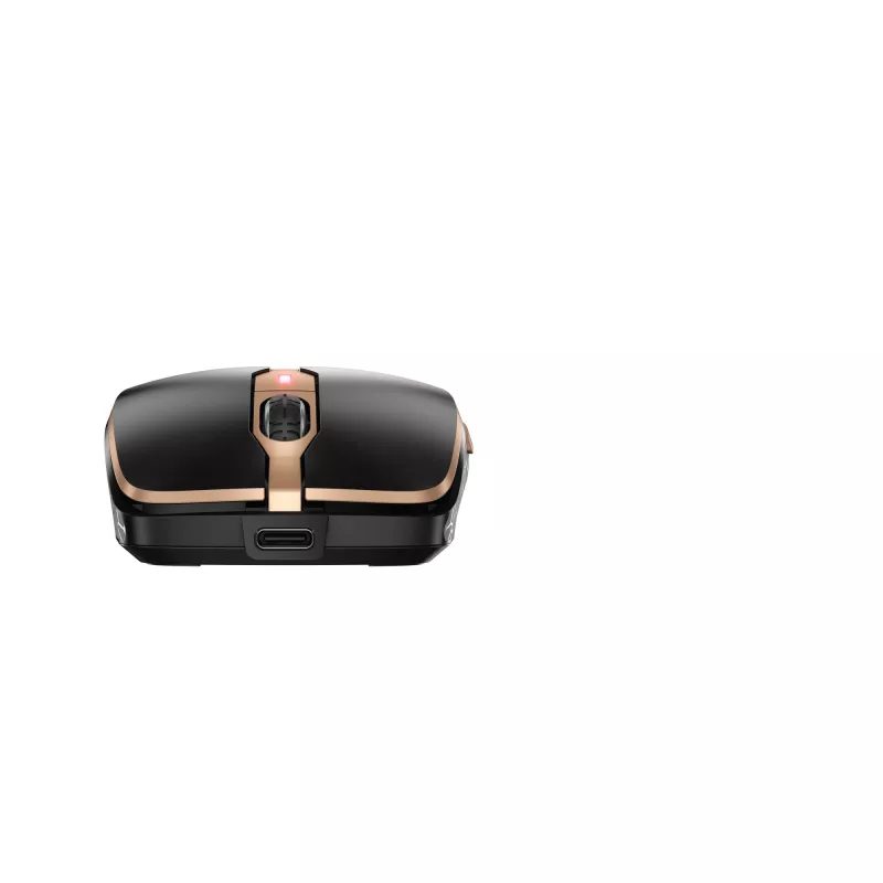 CHERRY DW 9100 SLIM klaviatūra Pelė įtraukta Universal RF Wireless + Bluetooth QWERTZ Šveicariška Juoda