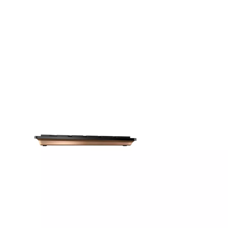 CHERRY DW 9100 SLIM klaviatūra Pelė įtraukta Universal RF Wireless + Bluetooth QWERTZ Šveicariška Juoda