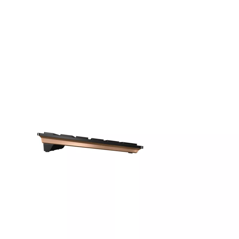 CHERRY DW 9100 SLIM klaviatūra Pelė įtraukta Universal RF Wireless + Bluetooth QWERTZ Šveicariška Juoda