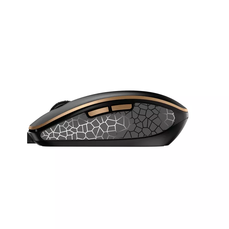 CHERRY DW 9100 SLIM klaviatūra Pelė įtraukta Universal RF Wireless + Bluetooth QWERTZ Šveicariška Juoda