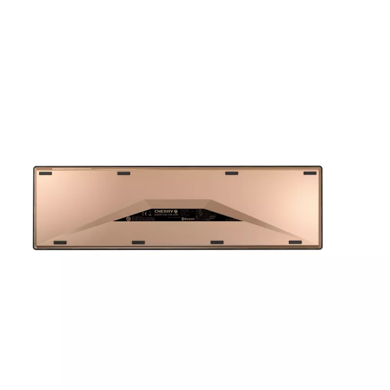 CHERRY DW 9100 SLIM klaviatūra Pelė įtraukta Universal RF Wireless + Bluetooth QWERTZ Šveicariška Juoda
