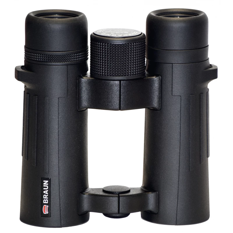 Braun Compagno 8 x 34 WP žiūronai BAK-4 Roof juodi