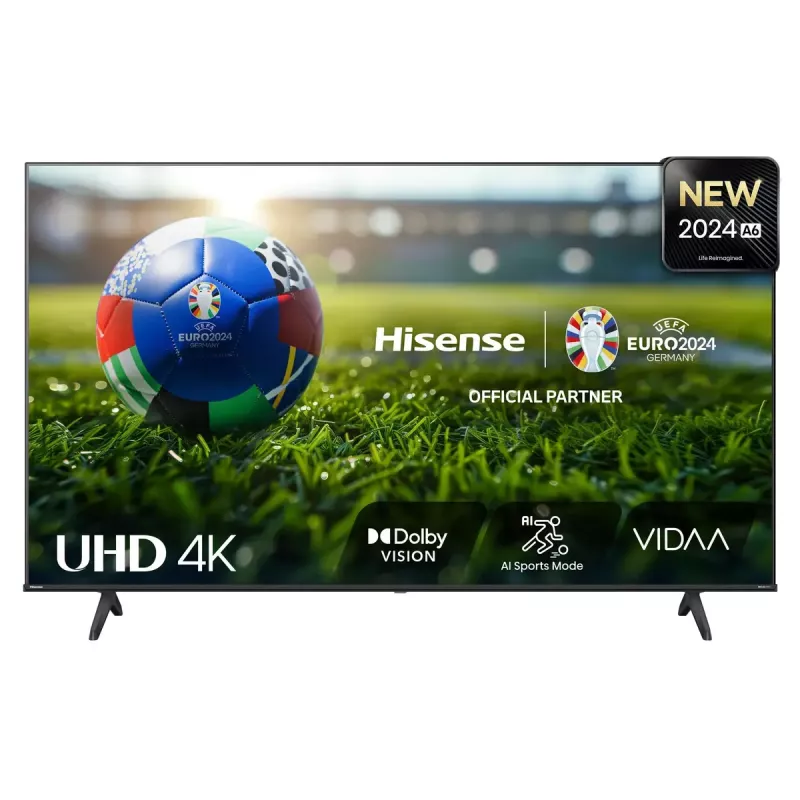 Televizorius Hisense 65A6N 65 colių 4K Ultra HD LED 3840 x 2160