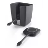 Barco dėklas 2 x USB-C mygtukai juodi laidinis stalo jungiamumas