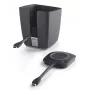 Barco dėklas 2 x USB-C mygtukai juodi laidinis stalo jungiamumas
