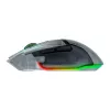 Žaidimų pelė Razer Basilisk V3 Pro 35K Phantom White Edition — optinėms ir lazerinėms pelėms optimizuotas žaidimų paviršius