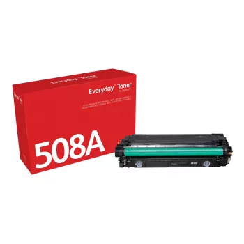 „Everyday™“ juodas dažiklis, „Xerox“, suderinamas su „HP 508A“ (CF360A), standartinės talpos