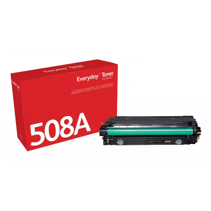 „Everyday™“ juodas dažiklis, „Xerox“, suderinamas su „HP 508A“ (CF360A), standartinės talpos