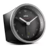 Braun BC07 kvarcinis žadintuvas, juodas
