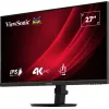 Viewsonic VG Series VG2708-4K kompiuterio monitorius 68.6 cm (27 colių) 3840 x 2160 pikselių 4K Ultra HD LED Juodas