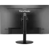 Viewsonic VG Series VG2708-4K kompiuterio monitorius 68.6 cm (27 colių) 3840 x 2160 pikselių 4K Ultra HD LED Juodas