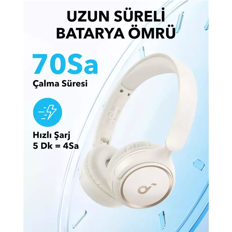 Ausinės Anker H30I White