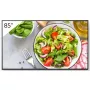 Sony FW-85BZ35L Signage Display Skaitmeninės reklamos plokščiasis ekranas 2,16 m (85 colių) LCD Wi-Fi 550 cd/m² 4K Ultra HD Juodas Android 24/7
