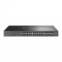 TP-Link Omada 24 prievadų 10GBASE-T L2+ valdomas jungiklis su 8 10GE SFP+ lizdais
