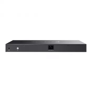 TP-Link Omada 24 prievadų 10GBASE-T L2+ valdomas jungiklis su 8 10GE SFP+ lizdais