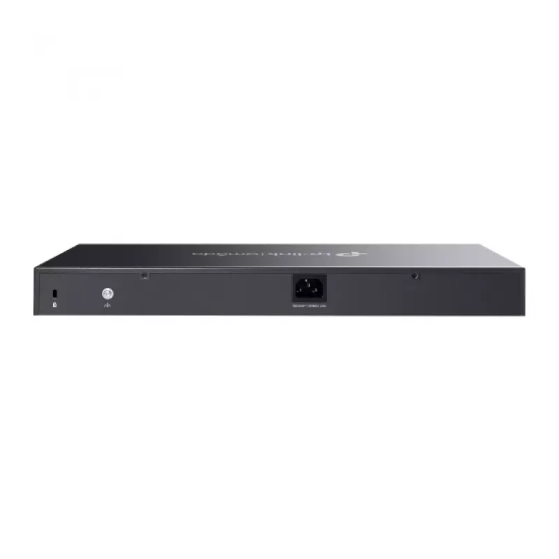 TP-Link Omada 24 prievadų 10GBASE-T L2+ valdomas jungiklis su 8 10GE SFP+ lizdais