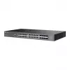 TP-Link Omada 24 prievadų 10GBASE-T L2+ valdomas jungiklis su 8 10GE SFP+ lizdais