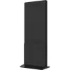 Viewsonic EP5542T reklaminis ekranas Totem dizainas 139,7 cm (55 col.) LED 450 cd/m² 4K Ultra HD juodas Liečiamas ekranas Android 8.0