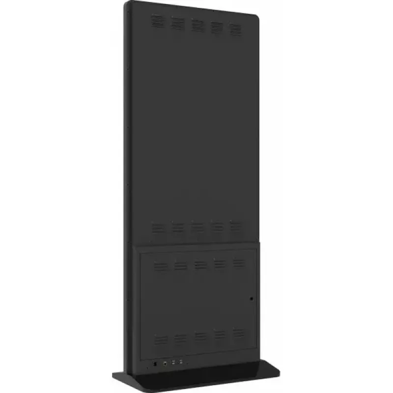 Viewsonic EP5542T reklaminis ekranas Totem dizainas 139,7 cm (55 col.) LED 450 cd/m² 4K Ultra HD juodas Liečiamas ekranas Android 8.0