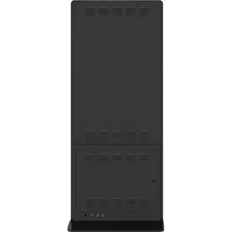 Viewsonic EP5542T reklaminis ekranas Totem dizainas 139,7 cm (55 col.) LED 450 cd/m² 4K Ultra HD juodas Liečiamas ekranas Android 8.0