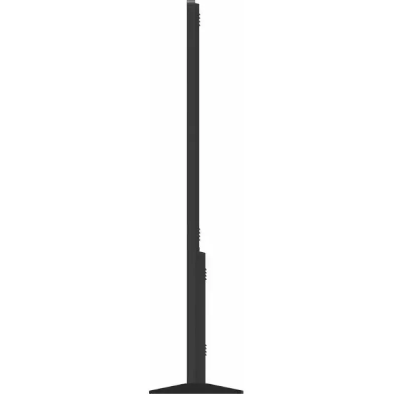Viewsonic EP5542T reklaminis ekranas Totem dizainas 139,7 cm (55 col.) LED 450 cd/m² 4K Ultra HD juodas Liečiamas ekranas Android 8.0