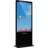 Viewsonic EP5542T reklaminis ekranas Totem dizainas 139,7 cm (55 col.) LED 450 cd/m² 4K Ultra HD juodas Liečiamas ekranas Android 8.0