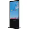 Viewsonic EP5542T reklaminis ekranas Totem dizainas 139,7 cm (55 col.) LED 450 cd/m² 4K Ultra HD juodas Liečiamas ekranas Android 8.0