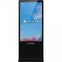 Viewsonic EP5542T reklaminis ekranas Totem dizainas 139,7 cm (55 col.) LED 450 cd/m² 4K Ultra HD juodas Liečiamas ekranas Android 8.0